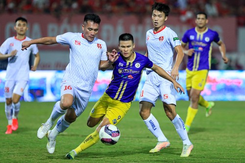 Hanoi FC und Hai Phong: Warten auf Überraschung beim nationalen Supercup 2022 - ảnh 1