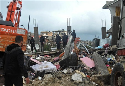 Erdogan ruft nach Erdbeben den Notstand in Türkei auf - ảnh 1