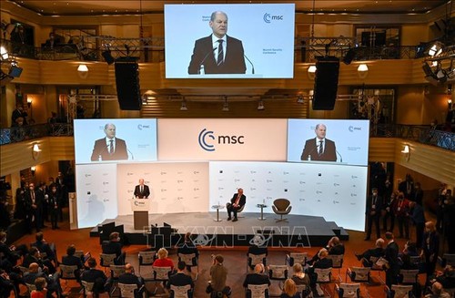 Abschluss der Münchner Sicherheitskonferenz - ảnh 1