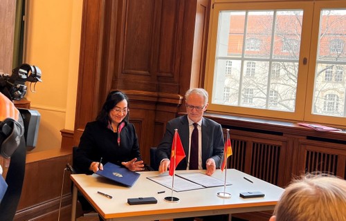 Tagung der Kommission für wirtschaftliche Zusammenarbeit Vietnams und Deutschlands - ảnh 1