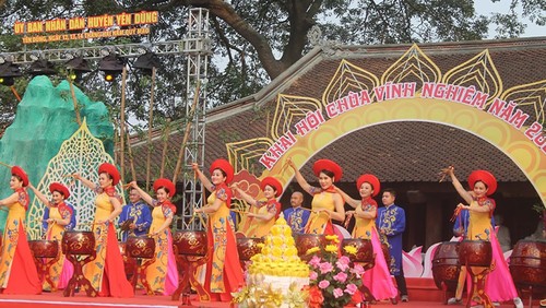Fest der Vinh Nghiem-Pagode 2023 eröffnet - ảnh 1