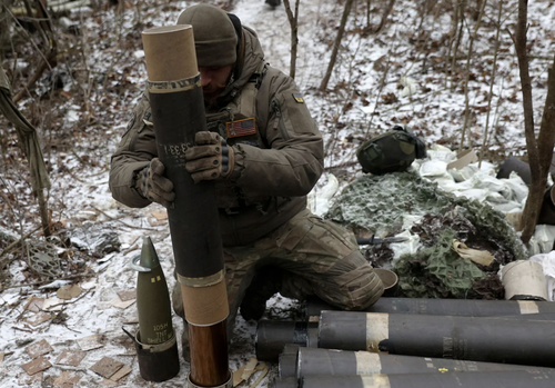 EU beschließt Munitionspaket für Ukraine - ảnh 1