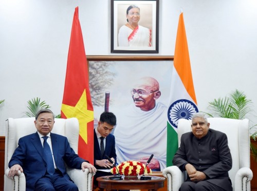 Vietnam und Indien verstärken Zusammenarbeit in Sicherheit - ảnh 1