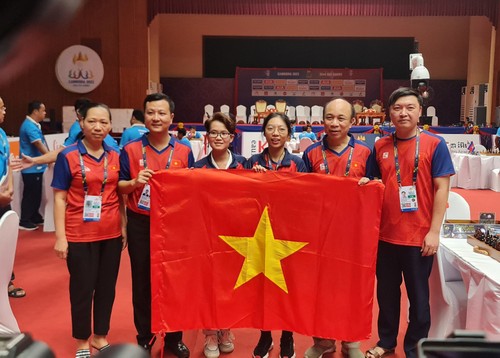 SEA Games 32: Vietnam belegt vorläufig den 4. Platz im Medaillenspiegel  - ảnh 1