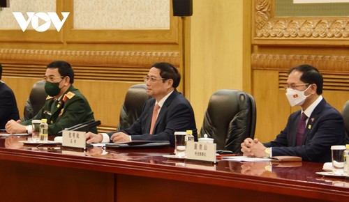 Verbesserung der umfassenden strategischen Partnerschaft zwischen Vietnam und China - ảnh 1