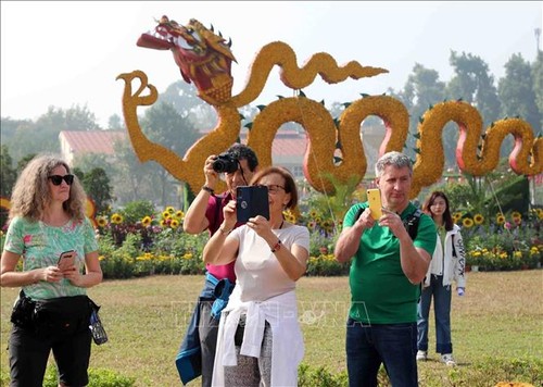 Über 5,5 Millionen ausländische Touristen besuchen Vietnam im ersten Halbjahr - ảnh 1