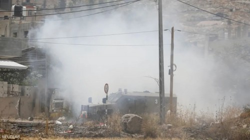 Zahl der Tote bei israelischer Luftangriffe im Westjordanland steigt - ảnh 1