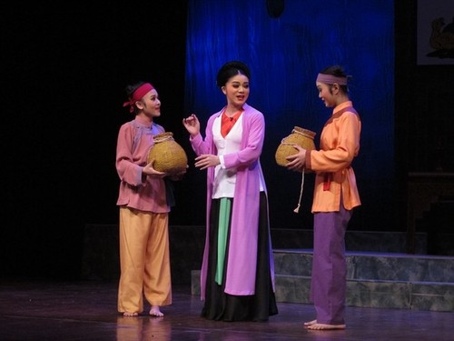 Wiederbelebung von “Trinh Nguyen” – einem der sieben ersten Cheo-Theaterstücke Vietnams - ảnh 1
