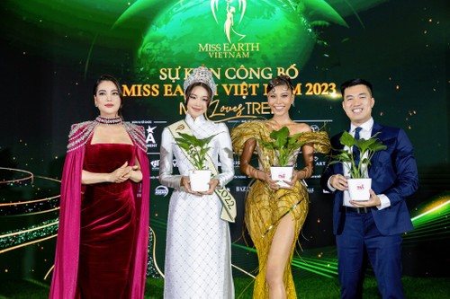 Erster Miss Earth-Schönheitswettbewerb 2023 in Vietnam  - ảnh 1