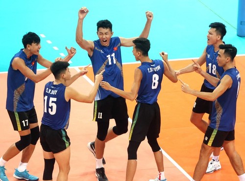 SEA V.League 2023: Nationale Volleyballmannschaft der Männer Vietnams belegt den 2. Platz  - ảnh 1