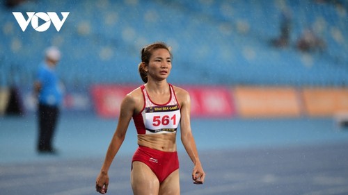 Nguyen Thi Oanh - Die einzige vietnamesische Leichtathletin bei Leichtathletik-WM 2023 - ảnh 1