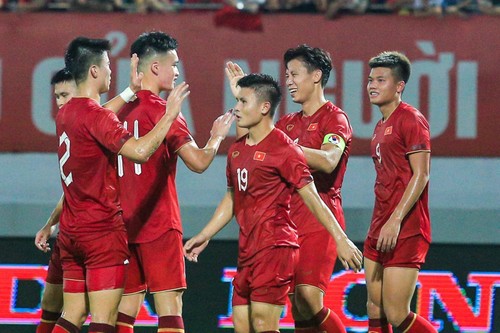 Vietnams Fußballnationalmannschaft wird Freundschaftsspiel gegen Palästina antreten - ảnh 1