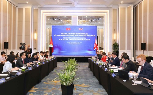 2. Sitzung der Handelskommission für UKVFTA in Hanoi - ảnh 1
