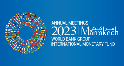 Jahrestagung von IWF und Welt Bank in Marokko - ảnh 1