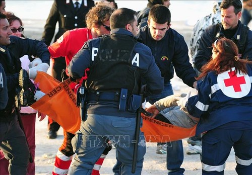 UNO warnt vor Zahlen der umgekommen und vermissten Geflüchtete im Mittelmeer 2023 - ảnh 1