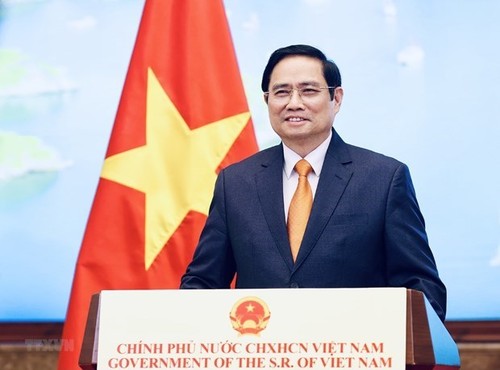 Premierminister Pham Minh Chinh besucht Saudi-Arabien - ảnh 1