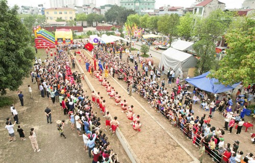 Festival der Tauziehrituale 2023 in Hanoi - ảnh 1