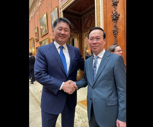 Vietnams Botschafter lobt Bedeutung des Vietnam-Besuchs des mongolischen Präsidenten - ảnh 1