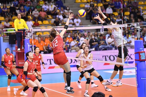 Vietnams Volleyballnationalmannschaft der Frauen nimmt an Volleyball-Weltmeisterschaft in China teil - ảnh 1