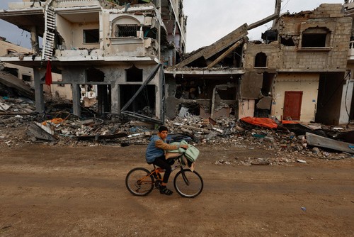 Feuerpause im Gazastreifen um zwei Tage verlängert  - ảnh 1