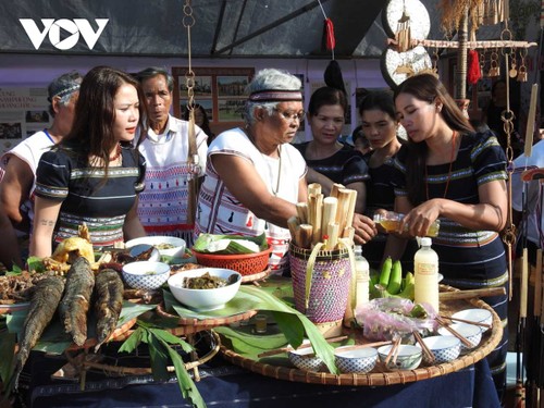 Küche der Volksgruppen im Hochland Tay Nguyen  - ảnh 1