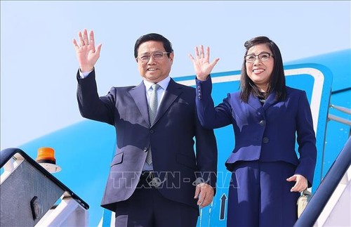 Premierminister Pham Minh Chinh beendet Dienstreise in die VAE und Türkei - ảnh 1