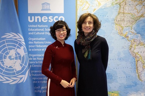 UNESCO-Generaldirektorin: Vietnam ist Vorbild beim Erhalt der Werte des Erbes - ảnh 1