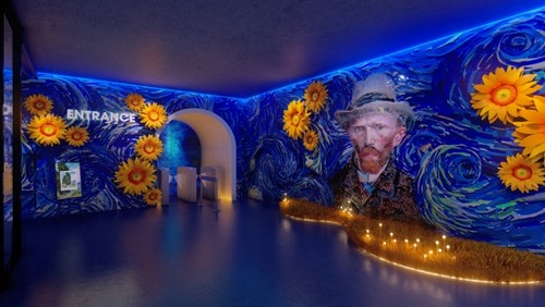 Erste interaktive Ausstellung über Van Gogh in Vietnam - ảnh 1