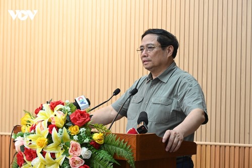 Premierminister Pham Minh Chinh: Durchbruch für Entwicklung in Ca Mau schaffen - ảnh 1