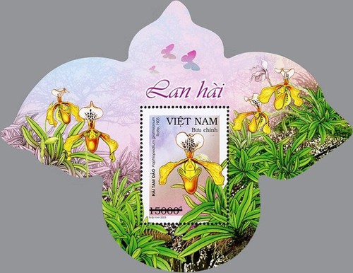 Herausgabe der Briefmarkenserie über Frauenschuh-Orchideen - ảnh 1