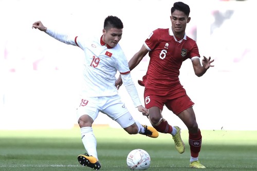 Vietnam-Indonesien-Spiel gehört zu den fünf besten Spielen der Gruppenphase des Asian Cups - ảnh 1