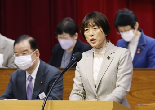 Der KPV-Generalsekretär schickt Glückwunschtelegramm an die Vorsitzende der Demokratischen Partei Japans - ảnh 1