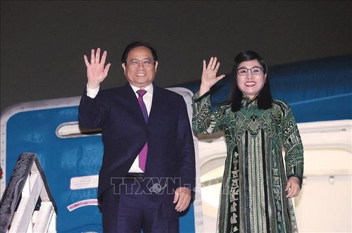 Premierminister Pham Minh Chinh beendet Auslandsreise in der Schweiz, Ungarn und Rumänien - ảnh 1