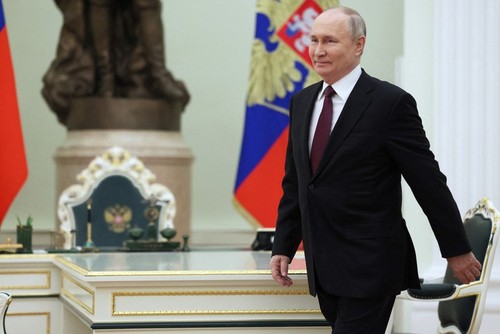 Präsidentenwahl in Russland: Putin als vierter Kandidat registriert - ảnh 1