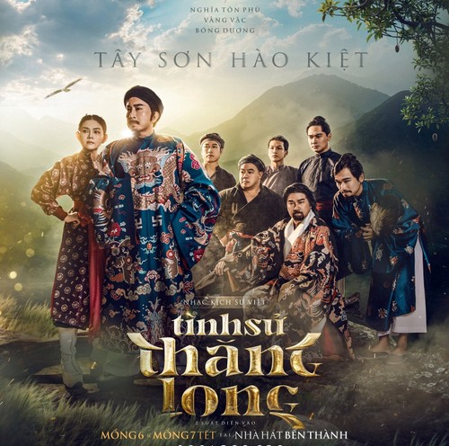 Theaterstück “Liebesgeschichte Thang Long” in Ho Chi Minh Stadt vorgestellt - ảnh 1
