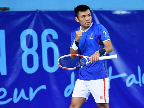 Ly Hoang Nam kommt ins Halbfinale des Tennisturniers in Thailand - ảnh 1
