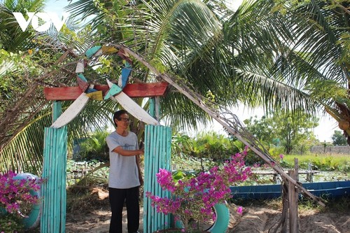 Gemeinschaftsbasierter Tourismus bringt ländlichen Gebieten in Ninh Thuan positive Änderungen - ảnh 1