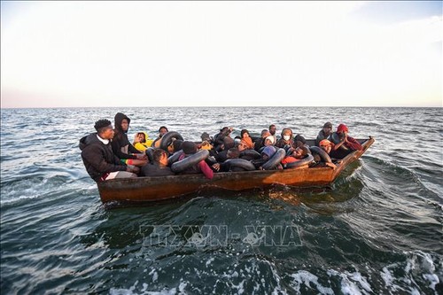 Rund 60 Menschen bei Überfahrt im Mittelmeer gestorben - ảnh 1