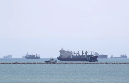 China und Russland schließen Abkommen mit Huthi zum Schutz ihrer Schiffe im Roten Meer  - ảnh 1