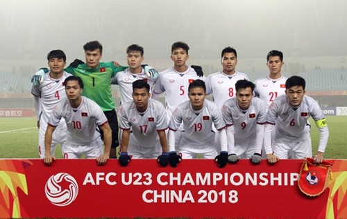 AFC blickt auf wichtige Erfolge der U23-Fußballmannschaft Vietnams zurück - ảnh 1