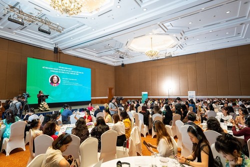 Forum zur Unterstützung der von Frauen geführten Unternehmen in Vietnam - ảnh 1