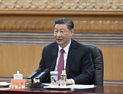 Chinas Staats- und Parteichef Xi Jinping reist nach Europa - ảnh 1