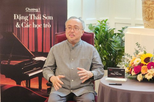 Pianist Dang Thai Son und seine Schüler geben Konzert in Vietnam - ảnh 1