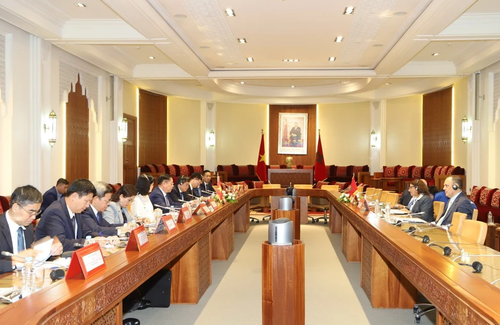 Traditionelle Beziehungen zwischen Vietnam und Marokko verstärkt - ảnh 1