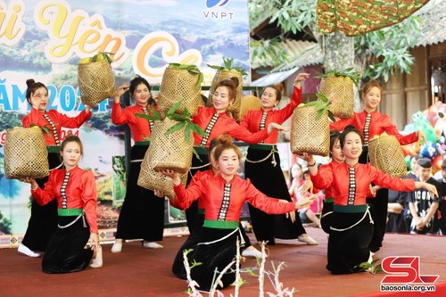Fünfter Festtag der Mangos Yen Chau 2024 eröffnet - ảnh 2