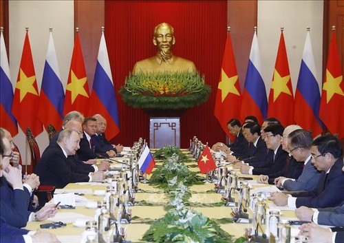 Gemeinsame Erklärung zwischen Vietnam und Russland - ảnh 1