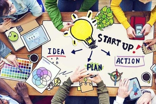 Business community and the goal of a startup country - ảnh 1