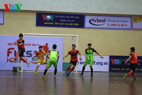   2017 National Futsal Championship kicks off - ảnh 1