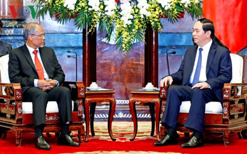 Vietnam will not exchange environment at any cost: President - ảnh 1