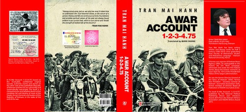 Where to buy the English version of “War Account 1-2-3-4-.75” novel? - ảnh 1